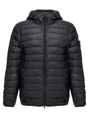 Stone Island Hooded Down Jacket - Stone Island - Modalova