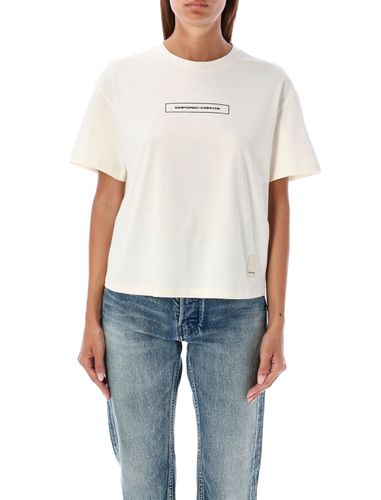 Emporio Armani Printed T-shirt - Emporio Armani - Modalova