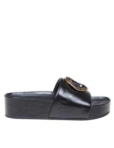 Tory Burch Platform Leather Slides - Tory Burch - Modalova