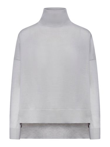 Turtleneck Knit Sweater - Roberto Collina - Modalova