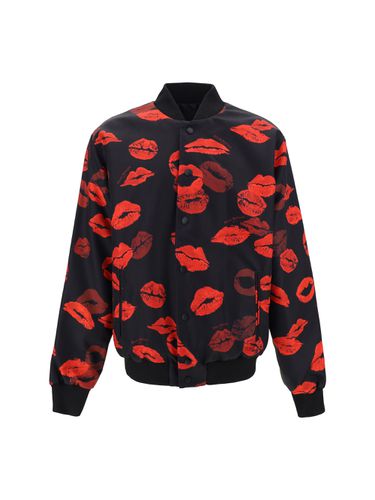 Balmain Reversible Bomber Jacket - Balmain - Modalova