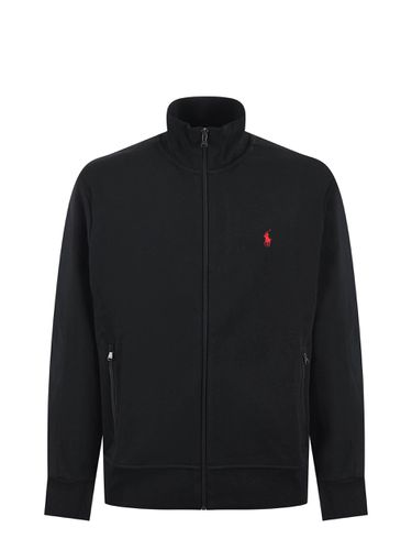 Cotton Pique Sweatshirt - Polo Ralph Lauren - Modalova