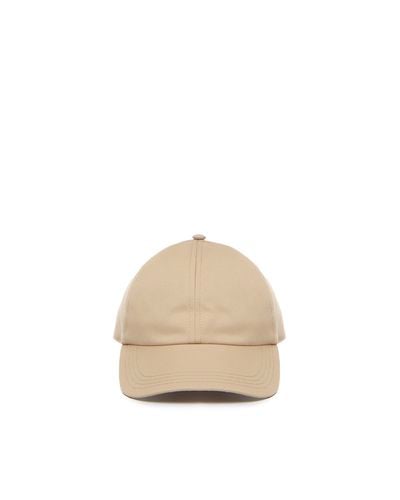 Burberry Cotton-blend Baseball Cap - Burberry - Modalova