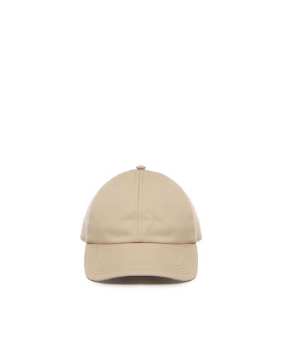 Burberry Cotton-blend Baseball Cap - Burberry - Modalova