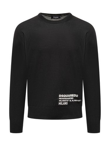 Dsquared2 Sweaters Black - Dsquared2 - Modalova