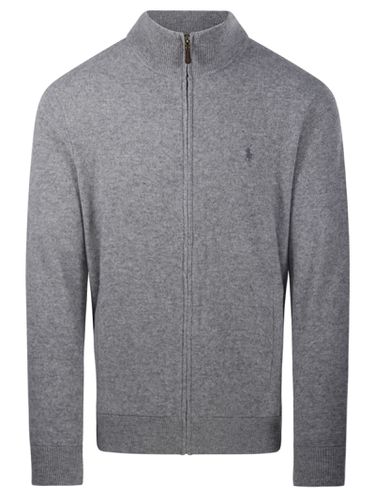 Ralph Lauren Grey Wool Sweater - Ralph Lauren - Modalova