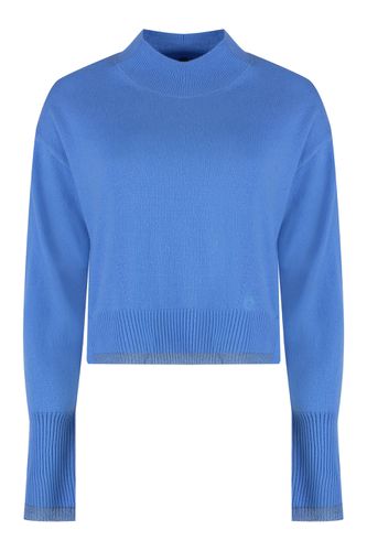 Spuma Wool And Cashmere Sweater - Pinko - Modalova