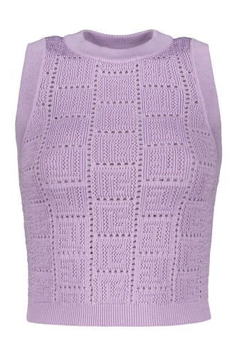 Balmain Knitted Viscosa-blend Top - Balmain - Modalova