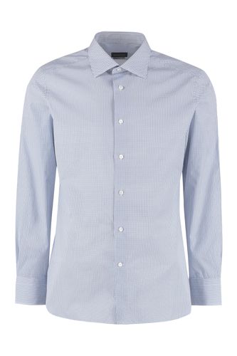 Z Zegna Trofeo Comfort Cotton Shirt - Z Zegna - Modalova