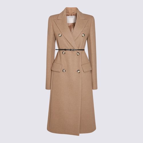 SportMax Beige Wool Ghia Coat - SportMax - Modalova