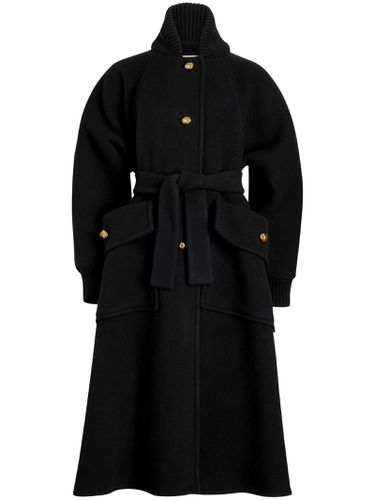 Wool And Cashmere Blend Coat - Patou - Modalova