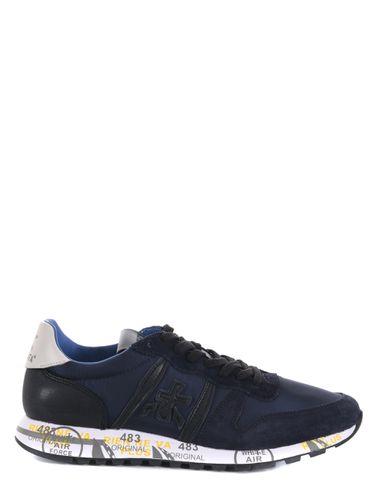 Premiata Blue Eric Low-top Sneakers - Premiata - Modalova