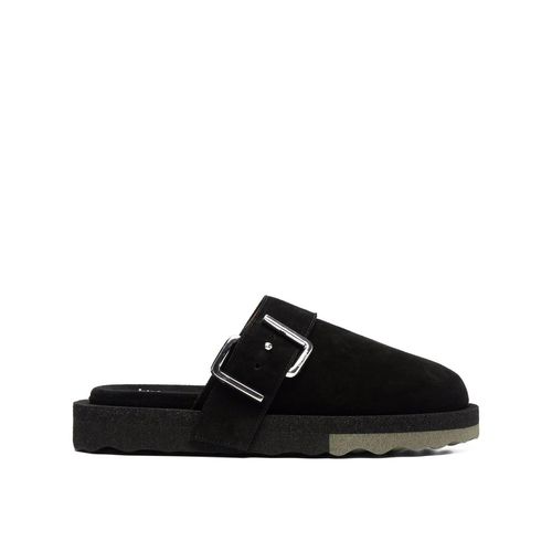 Off-White Sponge Sandals - Off-White - Modalova