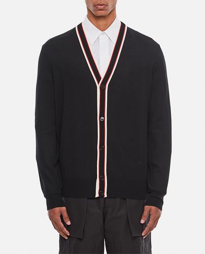 Alexander McQueen Tape Cardigan - Alexander McQueen - Modalova