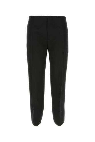 Bottega Veneta Black Wool Pant - Bottega Veneta - Modalova