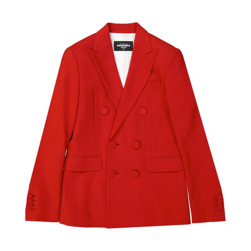 Dsquared2 Double-breasted Jacket - Dsquared2 - Modalova