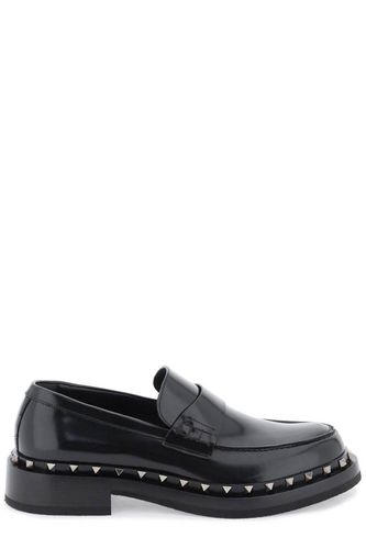 Garavani Rockstud Slip-on Loafers - Valentino Garavani - Modalova