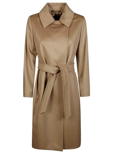 Long Double-breasted Coat - Max Mara Studio - Modalova