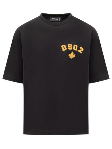 Dsquared2 T-shirt With Logo - Dsquared2 - Modalova