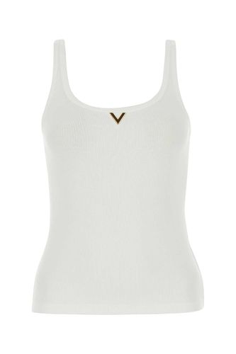 Valentino Garavani Cotton Tank Top - Valentino Garavani - Modalova