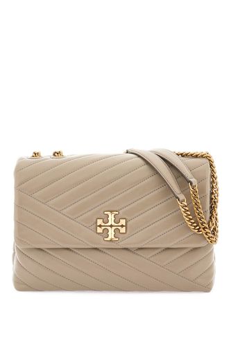 Kira Chevron Convertible Shoulder Bag - Tory Burch - Modalova