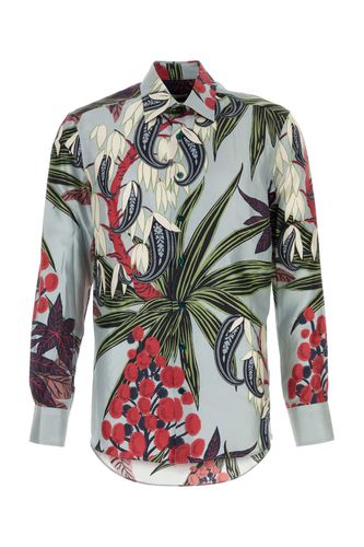 Etro Printed Silk Shirt - Etro - Modalova