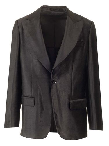 Lardini Velvet Jacket - Lardini - Modalova