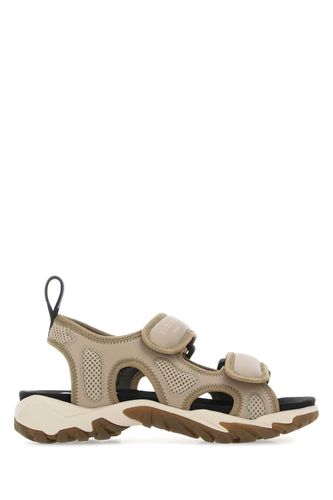 Multicolor Fabric S10 Striae Sandals - McQ Alexander McQueen - Modalova