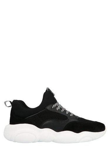 Moschino Teddy Lace-up Sneakers - Moschino - Modalova