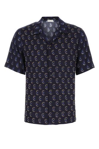 Printed Viscose Shirt - Dries Van Noten - Modalova