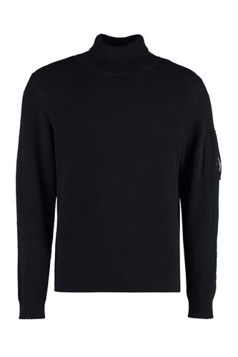 C. P. Company Wool Blend Turtleneck Sweater - C.P. Company - Modalova