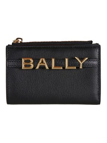 Bally Logo Zip Around Wallet - Bally - Modalova