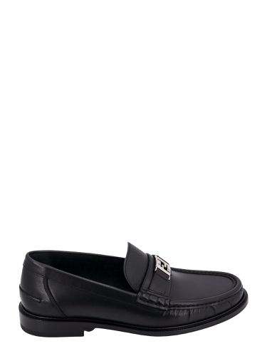 Fendi Ff Squared Loafers - Fendi - Modalova