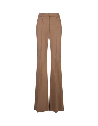 SportMax Beige Norcia Trousers - SportMax - Modalova