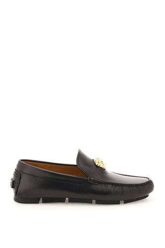 Versace Driver La Medusa Loafer - Versace - Modalova