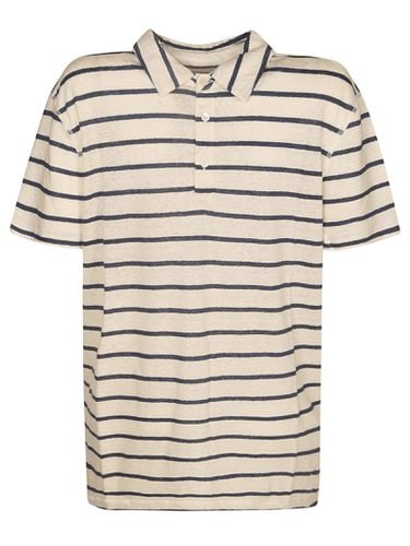 Stripe Polo Shirt - Majestic Filatures - Modalova