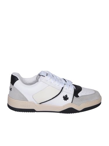 Dsquared2 Spiker White Sneakers - Dsquared2 - Modalova