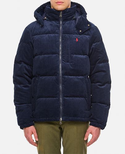 Velvet Puffer Jacket - Polo Ralph Lauren - Modalova