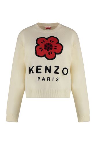 Kenzo Crew-neck Wool Sweater - Kenzo - Modalova