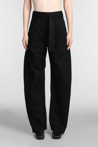 Lemaire Twisted Belted Pants - Lemaire - Modalova