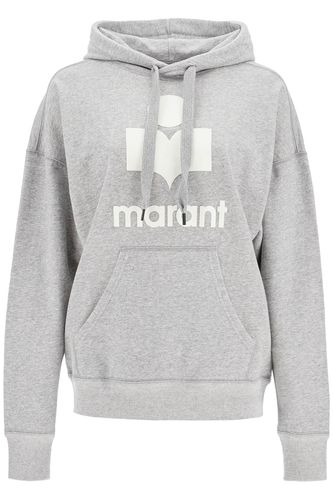 Mansel Hoodie With Flocked Logo - Marant Étoile - Modalova