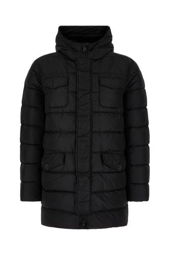 Herno Black Nylon Down Jacket - Herno - Modalova