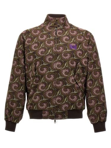 Jacquard Needles Bomber Jacket - Baracuta - Modalova