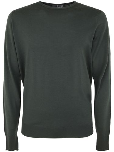 Marcus Long Sleeves Crew Neck Pullover - John Smedley - Modalova