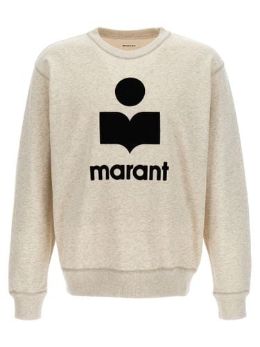 Mikoy Logo Cotton Sweatshirt - Isabel Marant - Modalova