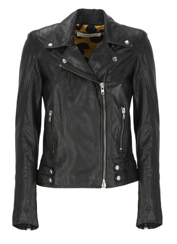 Bully Leather Jacket - Bully - Modalova