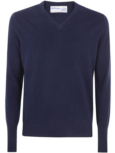 Ballantyne V Neck Pullover - Ballantyne - Modalova