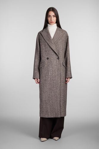 Tagliatore 0205 Coat In Beige Wool - Tagliatore 0205 - Modalova