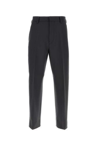 Zegna Graphite Wool Pant - Zegna - Modalova