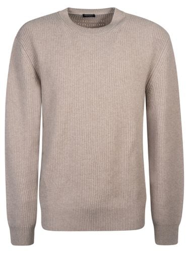 Zegna Ribbed Knit Sweater - Zegna - Modalova